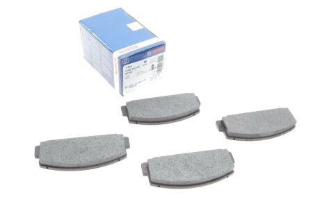 Тормозные колодки задние BOSCH 0 986 424 295