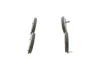 Колодки гальмівні дискові DAIHATSU Rocky/Rugger \'\'F \'\'2.2-2.8 \'\'93-02 BOSCH 0986424297 (фото 2)
