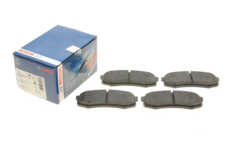 Тормозные колодки задние BOSCH 0 986 424 313