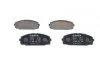 Тормозные колодки, дисковые BOSCH 0986424319 (фото 1)