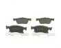 Тормозные колодки дискові BOSCH 0986424332 (фото 1)