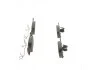 Тормозные колодки дискові BOSCH 0986424332 (фото 4)