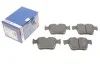 Тормозные колодки задние BOSCH 0 986 424 334 (фото 1)