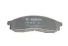 Тормозные колодки, дисковые BOSCH 0 986 424 340 (фото 2)