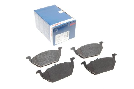 Тормозные колодки, дисковые BOSCH 0 986 424 364