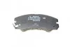 Тормозные колодки, дисковые BOSCH 0 986 424 366 (фото 2)
