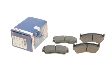 Тормозные колодки, дисковые BOSCH 0 986 424 369