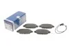 Тормозные колодки, дисковые BOSCH 0 986 424 379 (фото 1)