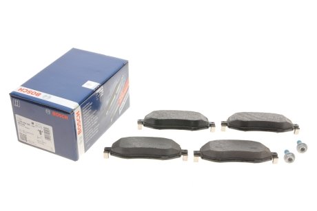 Колодки передние BOSCH 0 986 424 386