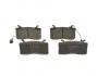 Колодки тормозные дисковые (комплект 4 шт) BOSCH 0986424390 (фото 1)