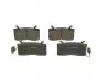 Колодки тормозные дисковые (комплект 4 шт) BOSCH 0986424390 (фото 2)