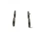 Комплект гальмівних колодок BOSCH 0986424393 (фото 3)