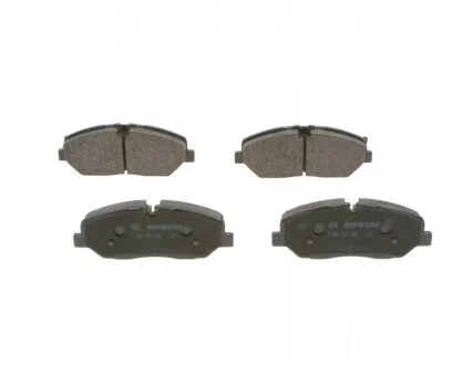 Комплект гальмівних колодок BOSCH 0986424395