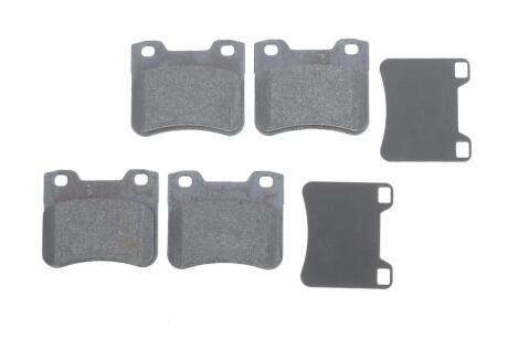 ГАЛЬМІВНІ КОЛОДКИ, ДИСКОВІ BOSCH 0986424411