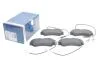 Комплект тормозных колодок из 4 шт. дисков BOSCH 0986424414 (фото 2)