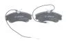 Комплект тормозных колодок из 4 шт. дисков BOSCH 0986424414 (фото 5)