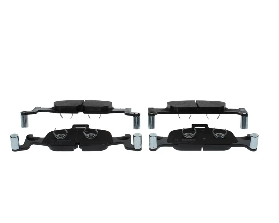 Колодки тормозные дисковые (комплект 4 шт) BOSCH 0986424432 (фото 1)