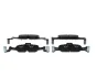 Колодки тормозные дисковые (комплект 4 шт) BOSCH 0986424432 (фото 1)