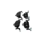 Колодки тормозные дисковые (комплект 4 шт) BOSCH 0986424432 (фото 4)
