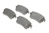 Тормозные колодки задние BOSCH 0 986 424 437 (фото 2)
