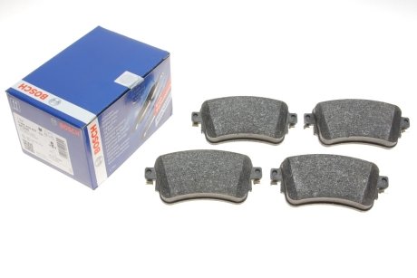 Тормозные колодки задние BOSCH 0 986 424 437
