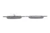 Тормозные колодки дисковые BOSCH 0986424443 (фото 3)