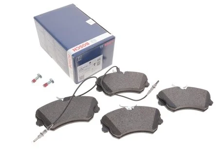 Колодки тормозные дисковые BOSCH 0 986 424 451