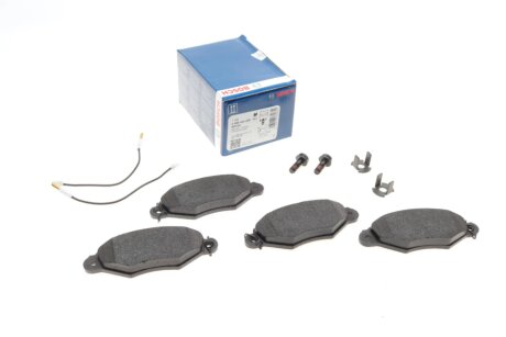 ГАЛЬМІВНІ КОЛОДКИ, ДИСКОВІ BOSCH 0 986 424 455