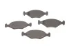 Тормозные колодки, дисковые BOSCH 0 986 424 458 (фото 10)