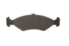 Тормозные колодки, дисковые BOSCH 0 986 424 462 (фото 4)