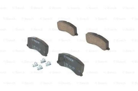 Гальмівні колодки, дискові BOSCH 0986424465