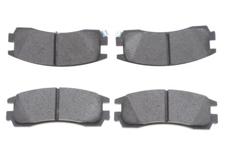 Комплект гальмівних колодок BOSCH 0986424467