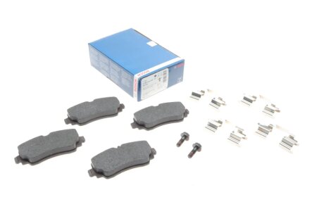 Тормозные колодки, дисковые BOSCH 0 986 424 469