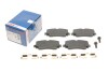 Тормозные колодки, дисковые BOSCH 0 986 424 470 (фото 1)