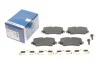 Тормозные колодки, дисковые BOSCH 0 986 424 470 (фото 1)