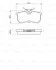A_Колодки тормозные дисковые BOSCH 0986424472 (фото 1)