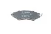 Комплект тормозных колодок. BOSCH 0986424474 (фото 3)