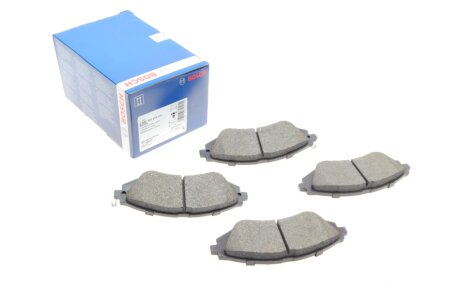 Комплект тормозных колодок. BOSCH 0986424474