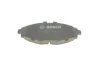 Тормозные колодки, дисковые BOSCH 0 986 424 512 (фото 3)