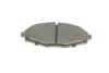 Тормозные колодки, дисковые BOSCH 0 986 424 512 (фото 4)