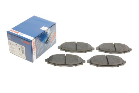 Тормозные колодки, дисковые BOSCH 0 986 424 512