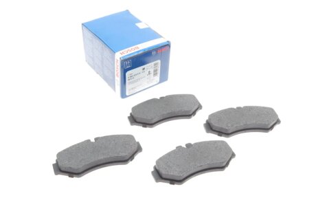 Колодки гальмівні дискові BOSCH 0986424516