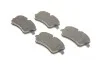Тормозные колодки, дисковые BOSCH 0 986 424 517 (фото 3)