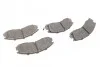 Тормозные колодки, дисковые BOSCH 0 986 424 523 (фото 8)