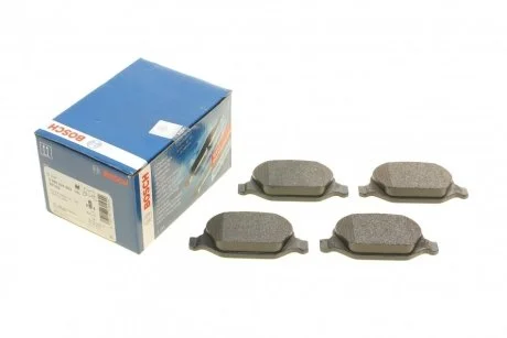 Тормозные колодки задние BOSCH 0 986 424 553