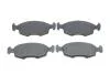 Колодки тормозные дисковые FIAT Palio/Siena/Strado -05 BOSCH 0986424554 (фото 1)