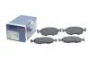Колодки тормозные дисковые FIAT Palio/Siena/Strado -05 BOSCH 0986424554 (фото 2)