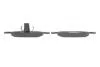 Колодки тормозные дисковые FIAT Palio/Siena/Strado -05 BOSCH 0986424554 (фото 3)