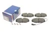 Тормозные колодки, дисковые BOSCH 0 986 424 556 (фото 1)