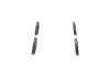 Тормозные колодки дисковые BOSCH 0986424561 (фото 4)